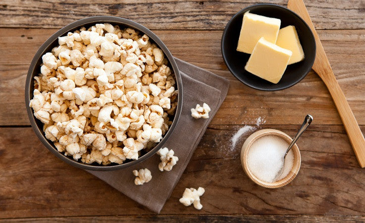 Brown Butter & Sea Salt Popcorn