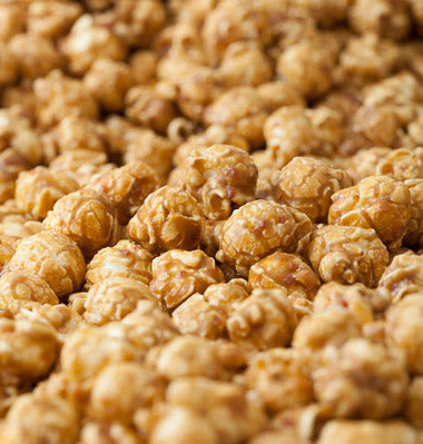 Vanilla Salted Caramel Popcorn