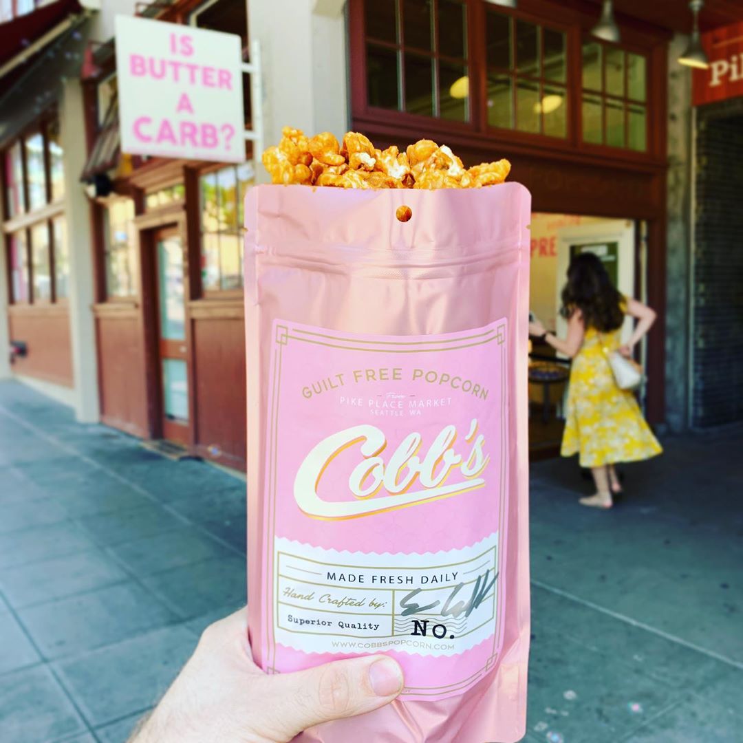 Caramel & Cheddar Mix